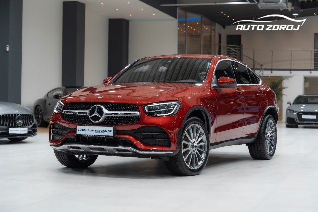 Mercedes-Benz GLC Coupé AMG Line 300 e 4Matic, 155kW, A7, 5d.