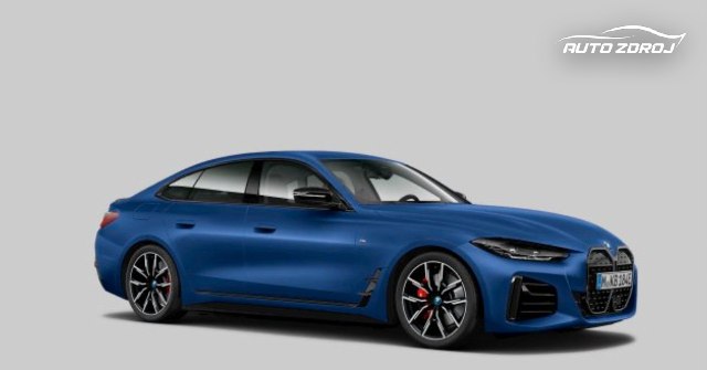 BMW i4 eDrive 40 M-Sportpaket, 250kW, A, 5d.