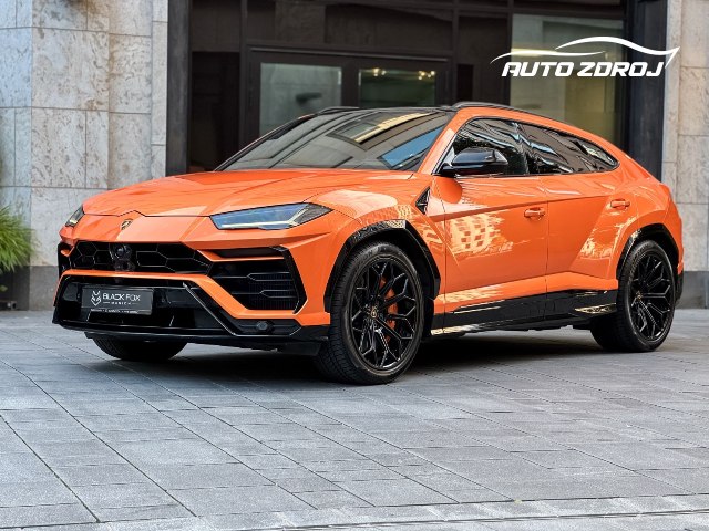 Lamborghini Urus 4.0 V8, 478kW, A8, 5d.
