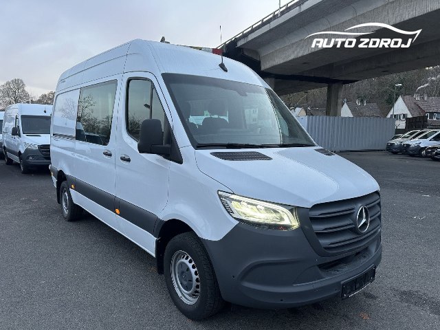 Mercedes-Benz Sprinter 316 CDI Mixto, 120kW, M6, 5d.