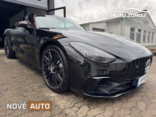 Mercedes-Benz AMG GT 43 Coupé, 310kW, A, 2d.