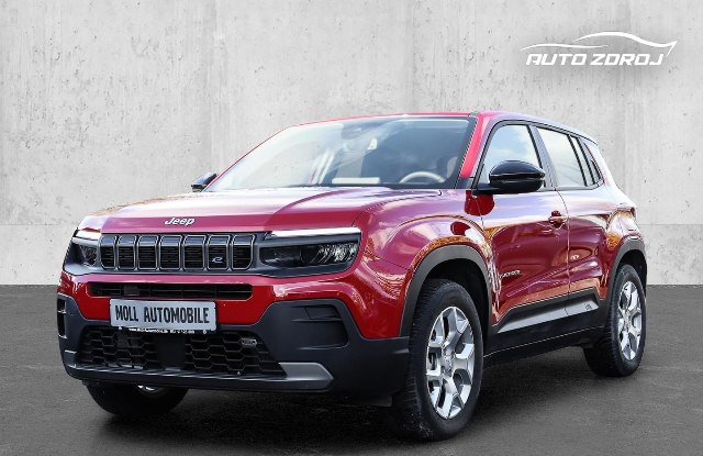 Jeep Avenger Altitude BEV, 115kW, A, 5d.