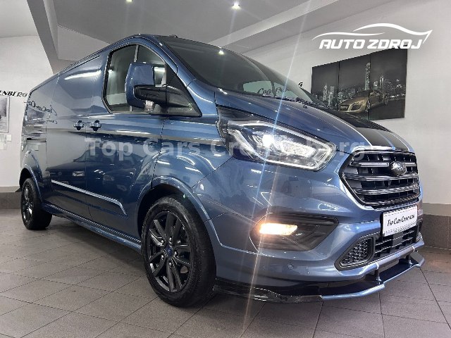 Ford Transit Custom L2 2.0 EcoBlue, 136kW, M, 4d.