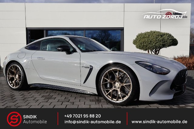 Mercedes-Benz AMG GT 63 Coupé, 430kW, A9, 2d.