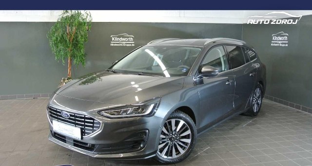 Ford Focus Kombi Titanium 1.5 EcoBlue, 85kW, A, 5d.