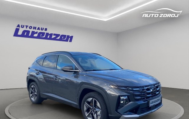 Hyundai Tucson Trend 1.6 T-GDI 2WD, 118kW, A, 5d.