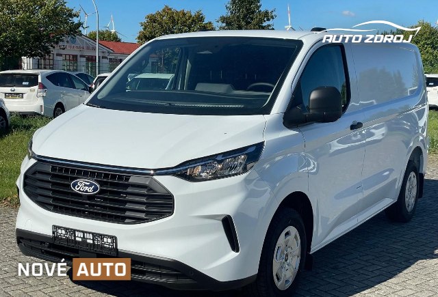 Ford Transit Custom 2.0 EcoBlue, 81kW, M, 4d.