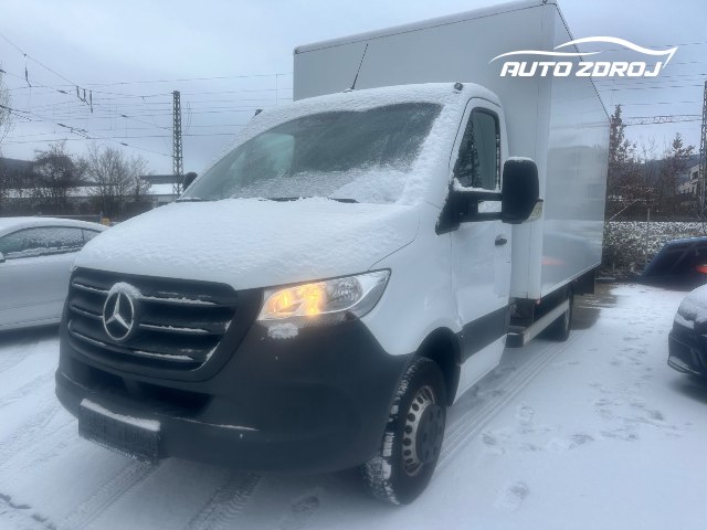 Mercedes-Benz Sprinter 514 CDI, 105kW, M
