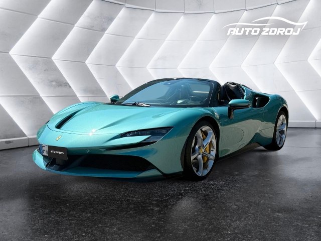 Ferrari SF90 Spider Assetto Fiorano 4.0 V8, 735kW, A, 2d.