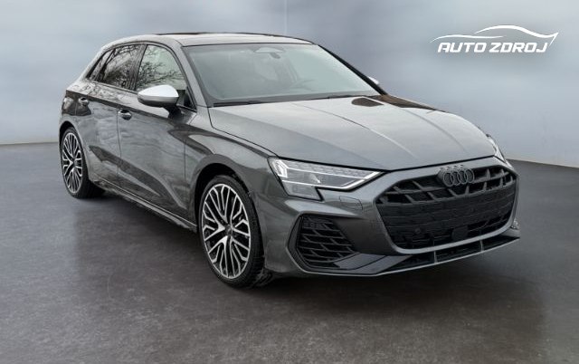 Audi S3 Sportback TFSI quattro S-tronic, 245kW, A7, 5d.