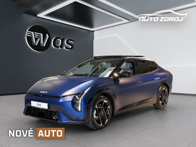 Kia EV4 Fastback GT-Line BEV FWD, 150kW, A, 5d.
