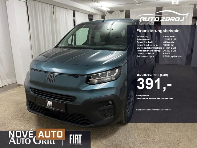 Fiat Dobló L2 1.5 BlueHDi, 96kW, A