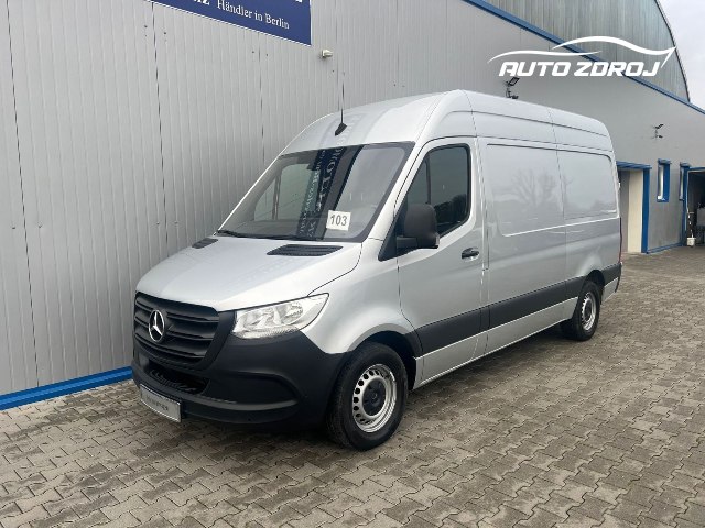 Mercedes-Benz Sprinter 315 CDI, 110kW, A, 4d.