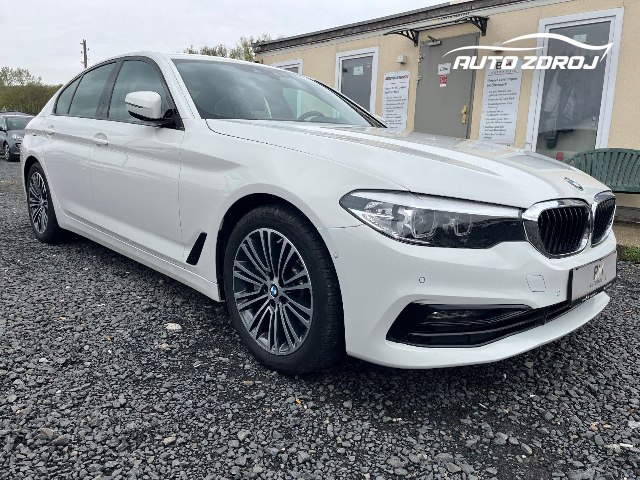 BMW rad 5 Sport Line 530d xDrive, 195kW, A8, 4d.