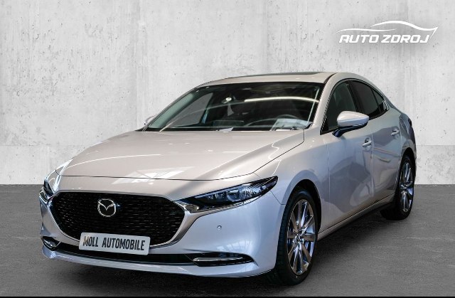 Mazda 3 2.0 e-Skyactiv-X, 137kW, A, 5d.