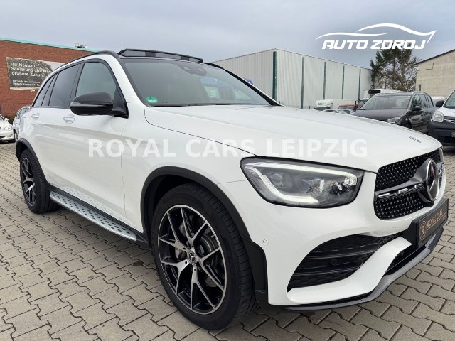 Mercedes-Benz GLC AMG Line 300 d 4Matic, 180kW, A9, 5d.