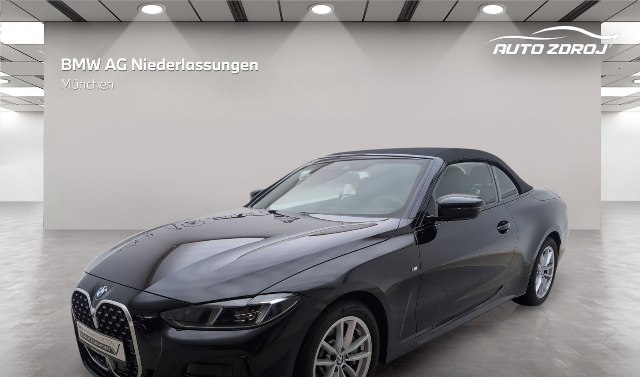 BMW rad 4 Cabriolet M-Sportpaket 430i xDrive, 180kW, A, 2d.