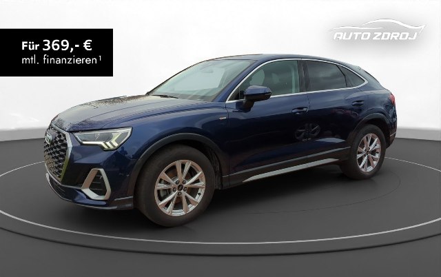 Audi Q3 Sportback S-Line 35 TFSI S-tronic, 110kW, A7, 5d.