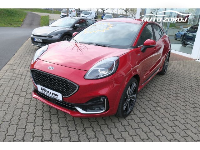Ford Puma 1.0 EcoBoost mHEV ST-Line, 92kW, A, 5d.