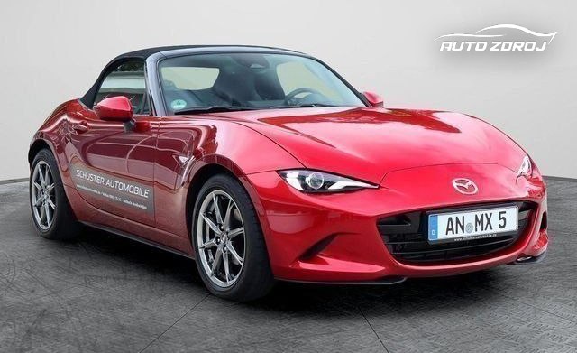 Mazda MX-5 Roadster 1.5 Skyactiv-G RWD Exclusive-Line, 97kW, M, 2d.