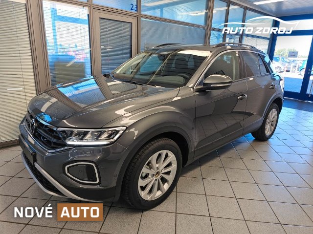 Volkswagen T-Roc Life 1.5 TSI, 110kW, M, 5d.