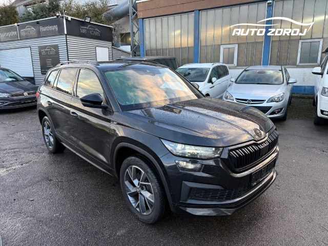 Škoda Kodiaq SportLine 2.0 TDI DSG 4x4, 147kW, A7, 5d.