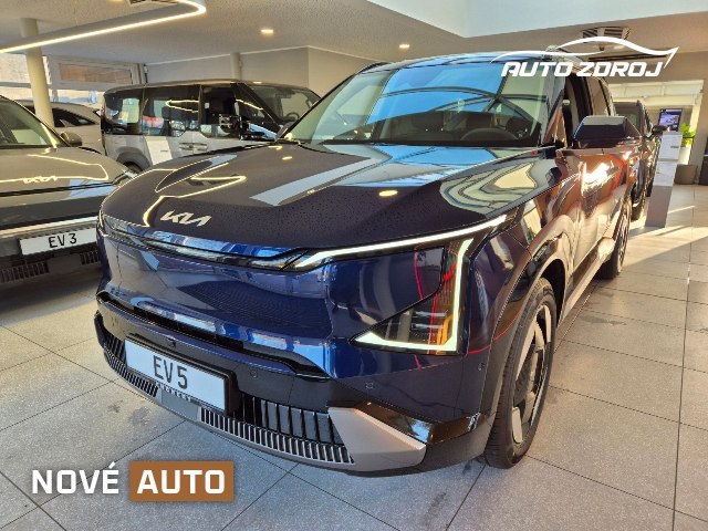 Kia EV5 BEV, 160kW, A, 5d.