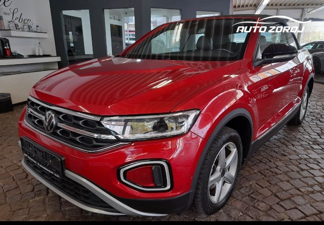 Volkswagen T-Roc Cabrio Goal 1.5 TSI DSG, 110kW, A, 2d.