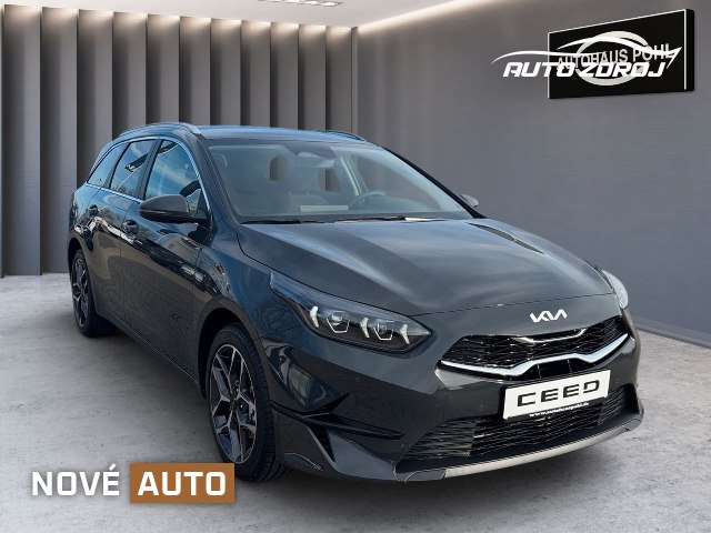 Kia cee´d Sportswagon 1.0 T-GDI, 74kW, M6, 5d.