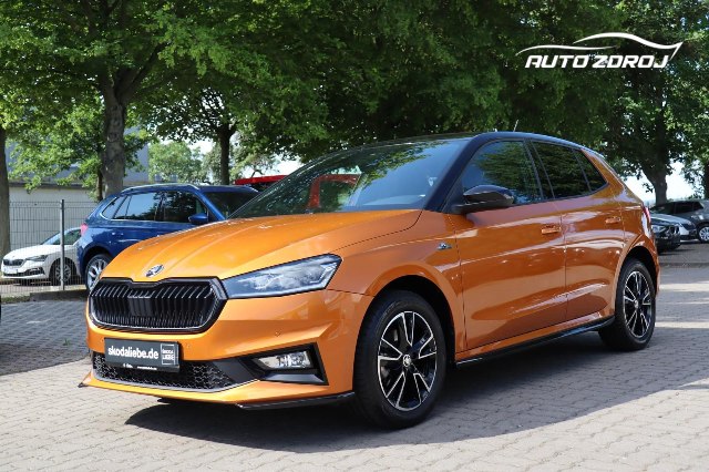 Škoda Fabia Monte Carlo 1.5 TSI DSG, 110kW, A, 5d.