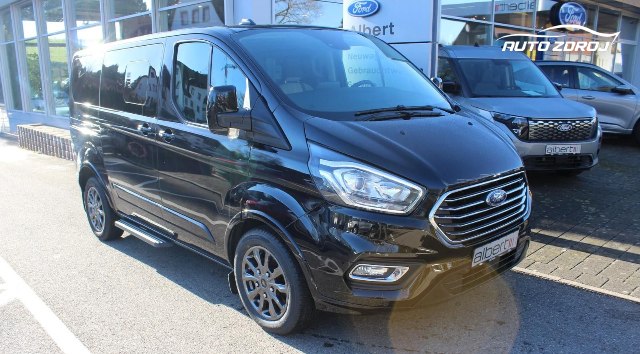 Ford Tourneo Custom L1 Titanium 2.0 TDCi, 96kW, M6, 5d.