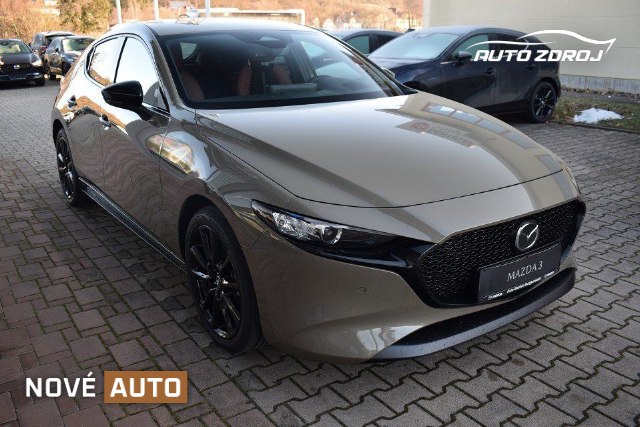 Mazda 3 e-Skyactiv-G 140, 103kW, A, 5d.