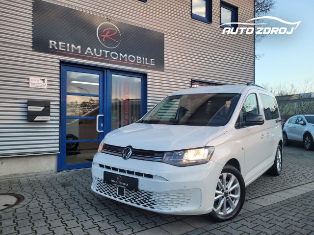Volkswagen Caddy Life 2.0 TDI DSG, 90kW, A7, 5d.