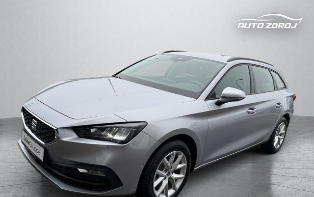 Seat Leon ST 2.0 TDI DSG, 110kW, A7, 5d.