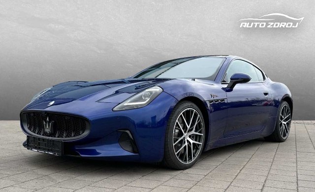 Maserati GranTurismo Folgore AWD, 560kW, A, 2d.