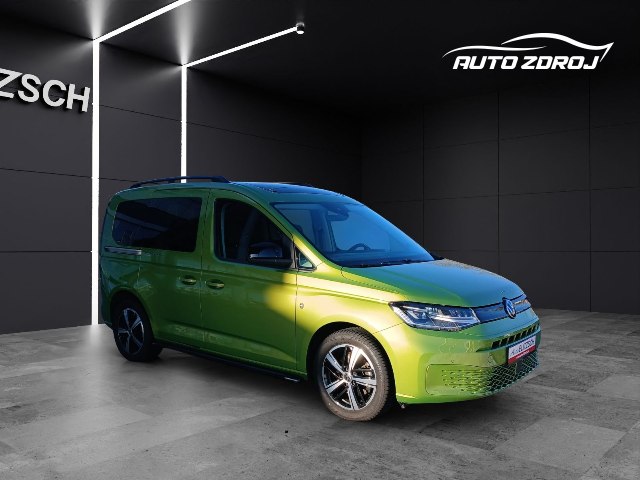 Volkswagen Caddy California 2.0 TDI DSG, 90kW, A7, 5d.