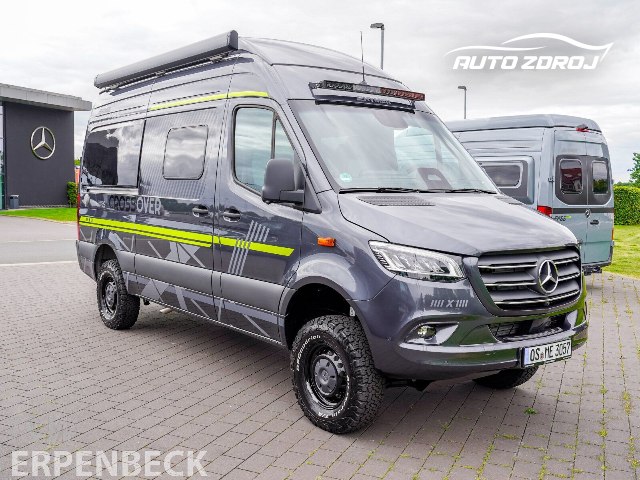 Hymer Eriba, 140kW, A