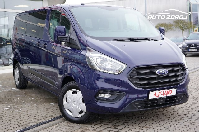 Ford Transit Custom L2 2.0 TDCi, 96kW, M6, 4d.