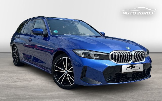 BMW rad 3 Touring M-Sportpaket 320d xDrive, 140kW, A8, 5d.
