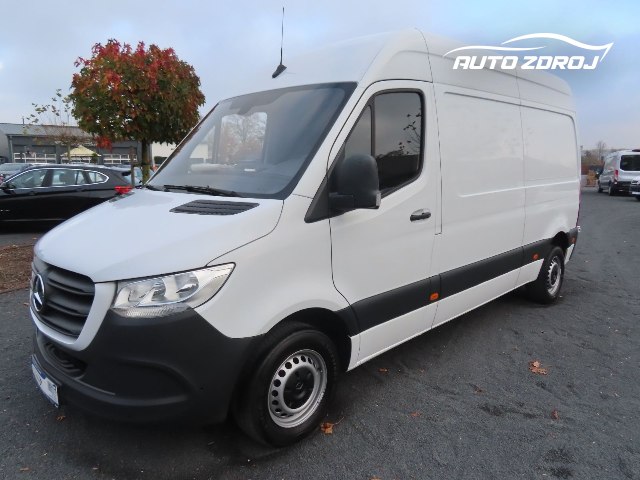 Mercedes-Benz Sprinter 314 CDI, 105kW, M6, 4d.