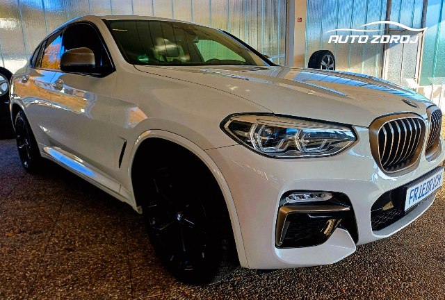 BMW X4 xDrive M40d, 240kW, A8, 5d.