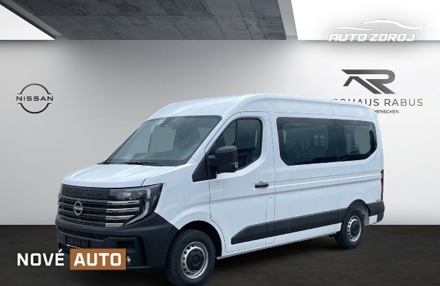 Nissan Interstar dCi 150 L2H2, 110kW, A