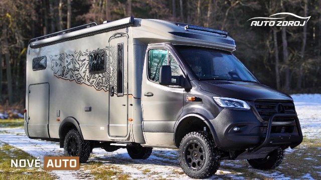 Hymer Eriba, 140kW, A