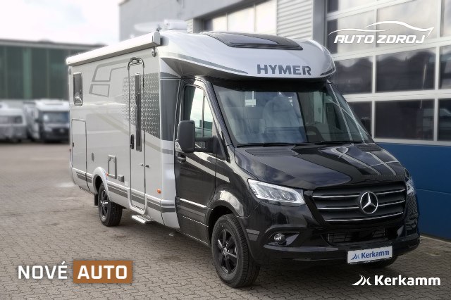 Hymer Eriba, 125kW, A