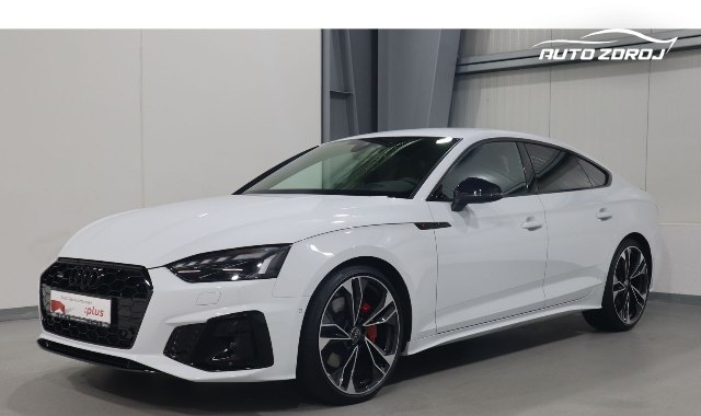 Audi A5 Sportback S-Line 45 TFSI quattro S-tronic, 195kW, A7, 5d.