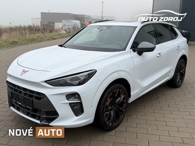 Cupra Terramar VZ 2.0 TSI DSG 4Drive, 195kW, A, 5d.
