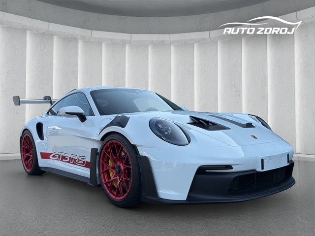 Porsche 911 GT3 RS, 386kW, A, 2d.