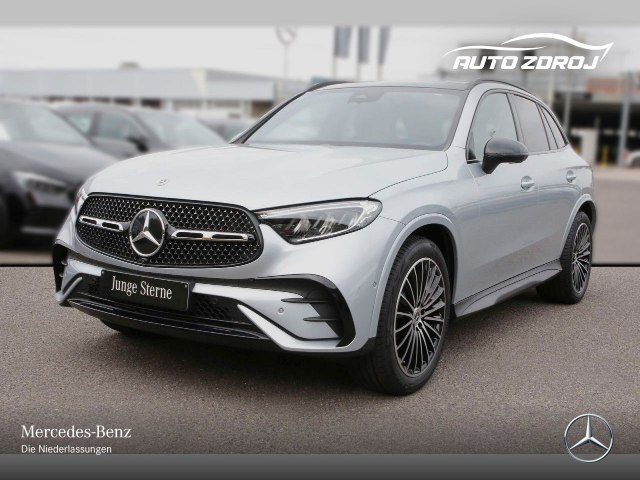 Mercedes-Benz GLC AMG Line 300 d 4Matic, 198kW, A, 5d.