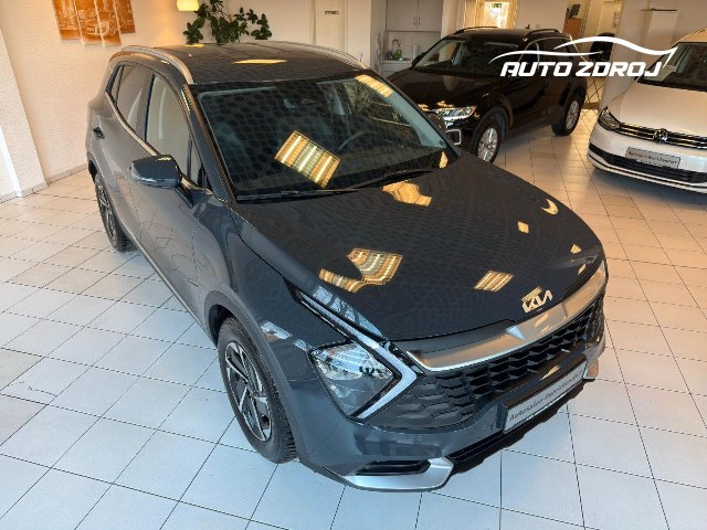 Kia Sportage Vision 1.6 T-GDI 2WD, 118kW, M, 5d.