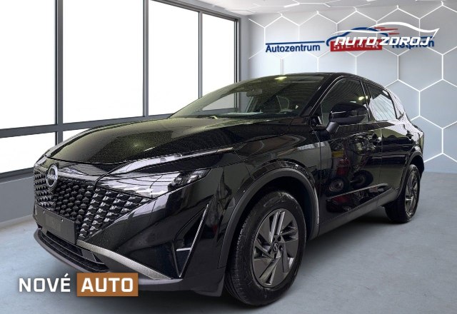 Nissan Qashqai Acenta 1.3 DIG-T MHEV, 103kW, M6, 5d.
